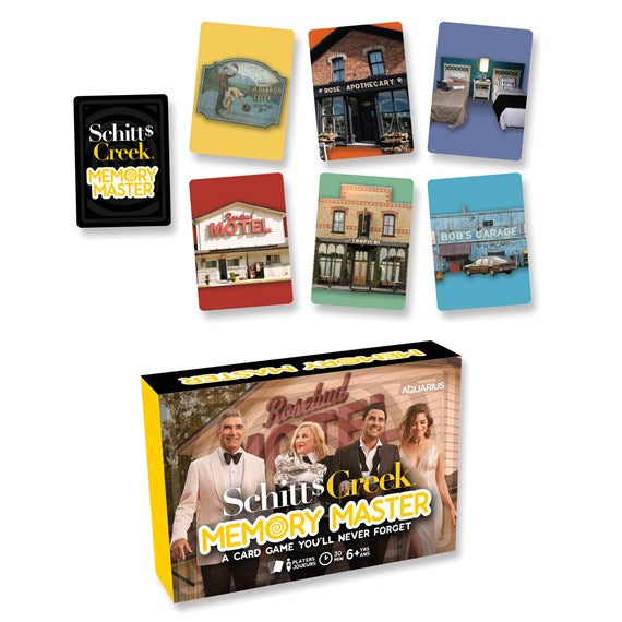 EWWWWWW David! TV show Schitt’s Creek Memory Playing Card Game