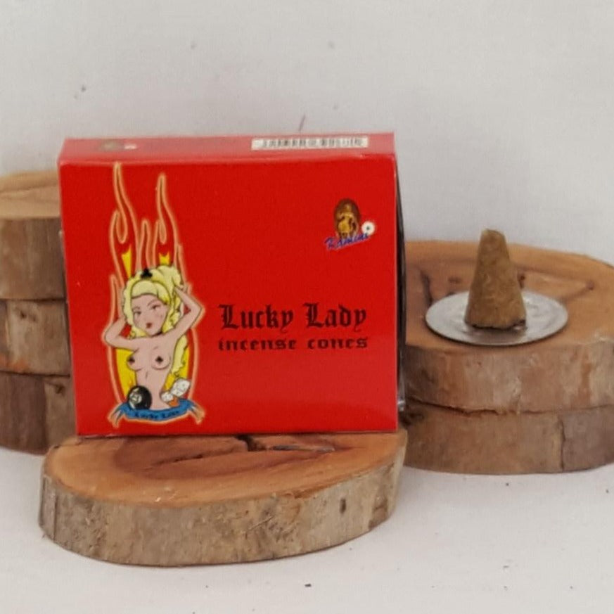 Good luck incense cone pack