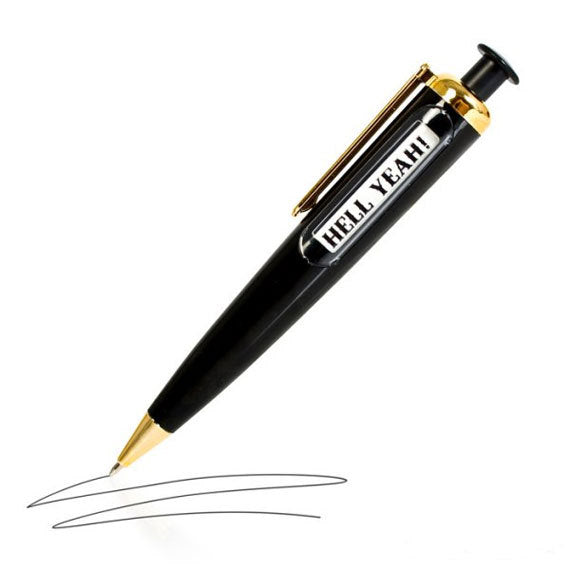 Fortune telling pen / prediction pen
