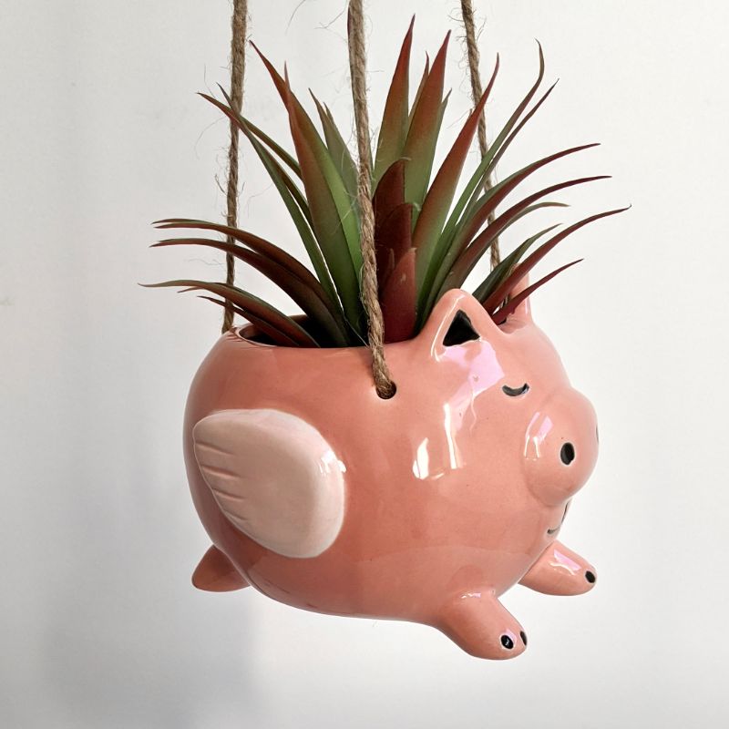 Pigs might fly planter pot – Six Things Australia