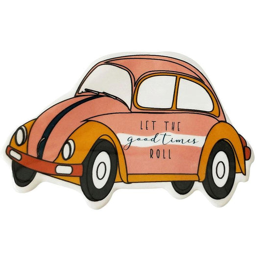 Retro VW beetle car / good times trinket tray