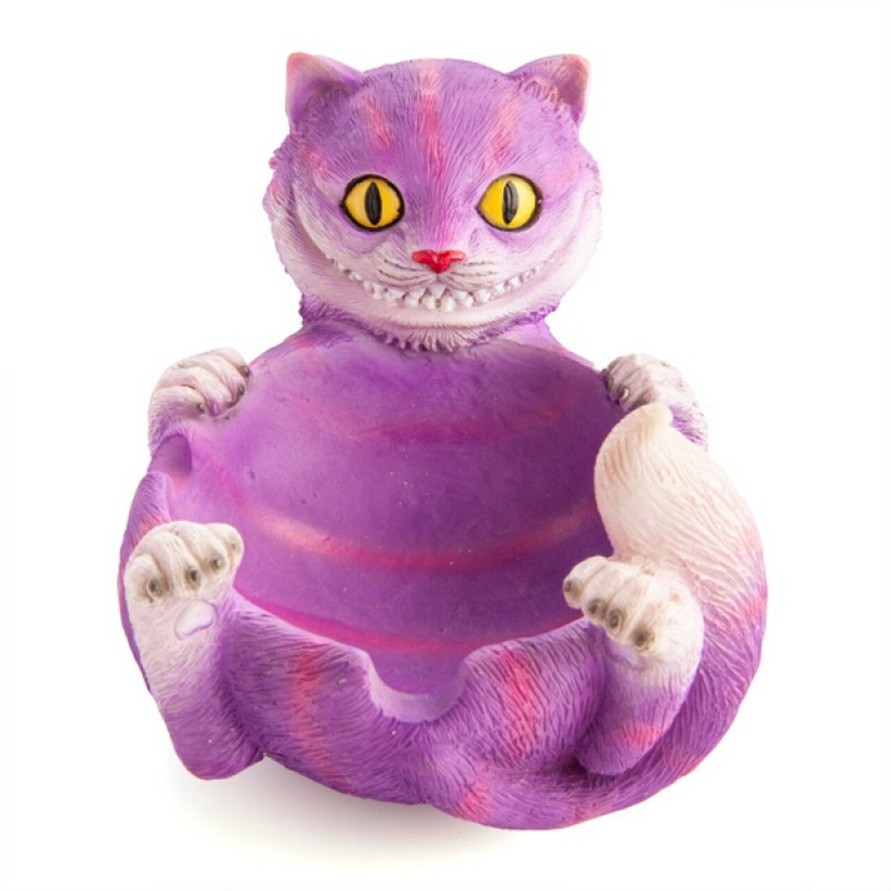 Cheshire cat trinket dish tray / bowl