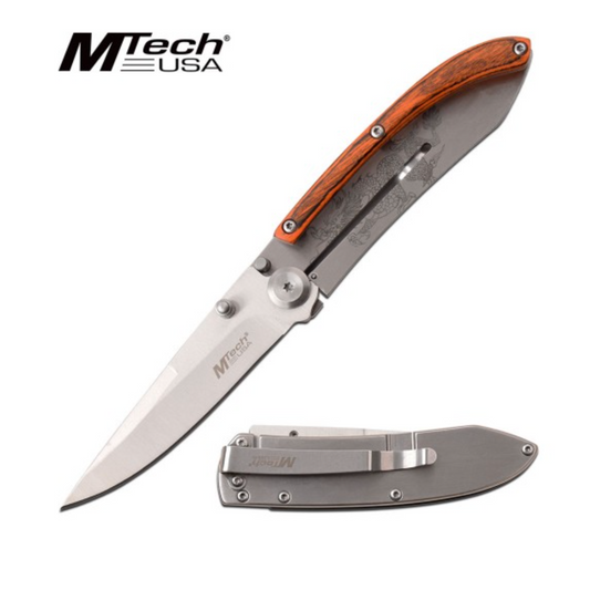 The DRAGON folding pocket knife