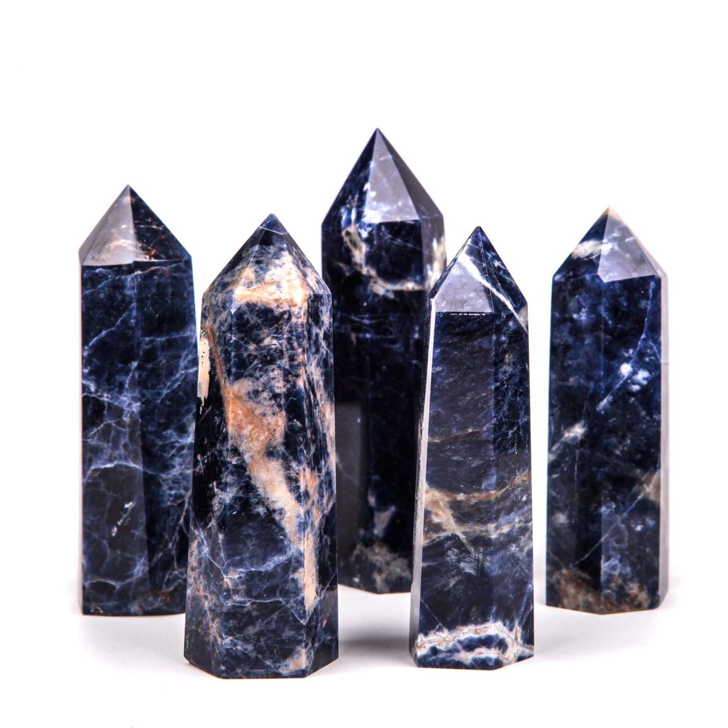 Sodalite crystal generator tower