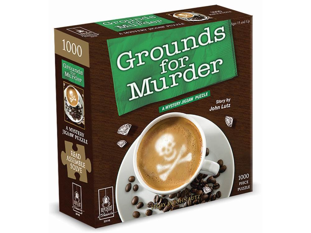 Murder mystery surprise puzzle game
