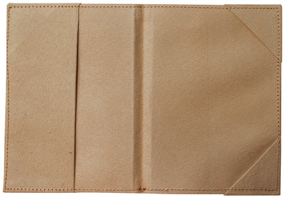 Wanderer leather passport holder wallet