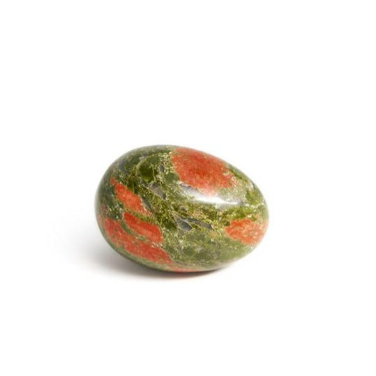 Unakite crystal egg