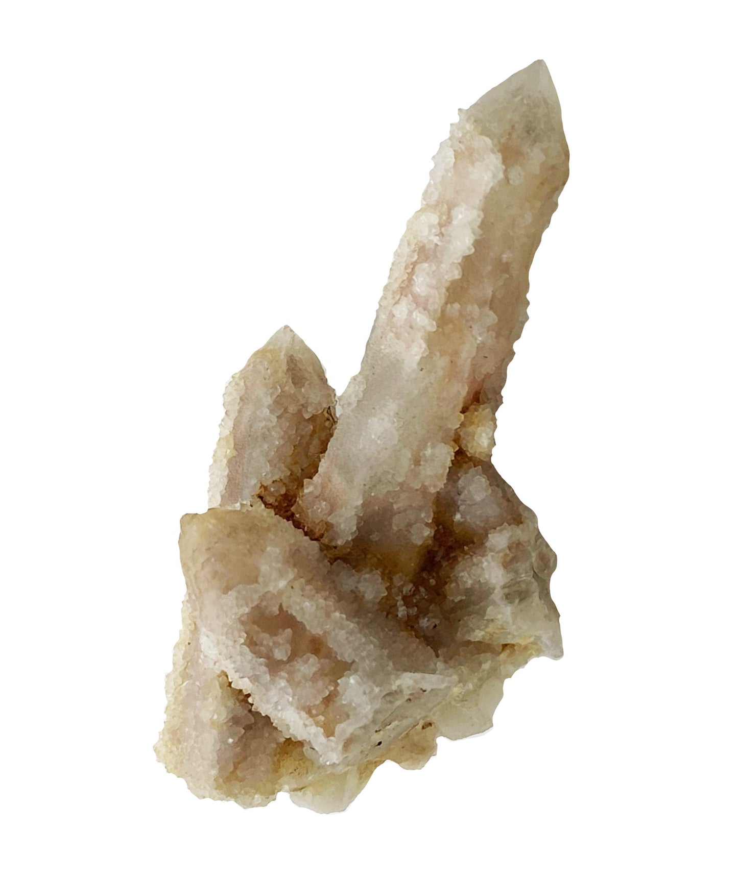 Spirit fairy quartz witches finger druzy cluster crystal