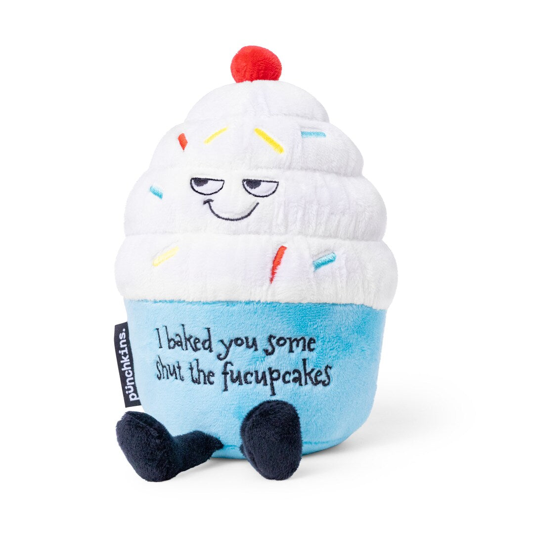 Shut the fuck up cakes squishmallow plushie toy