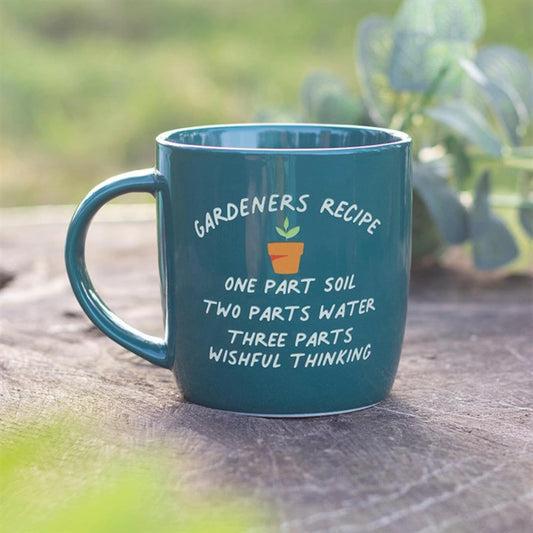 Garden lover / plant killer mug