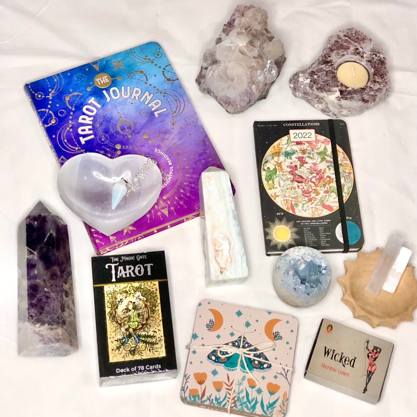 Good vibes & Crystals MYSTERY gift box