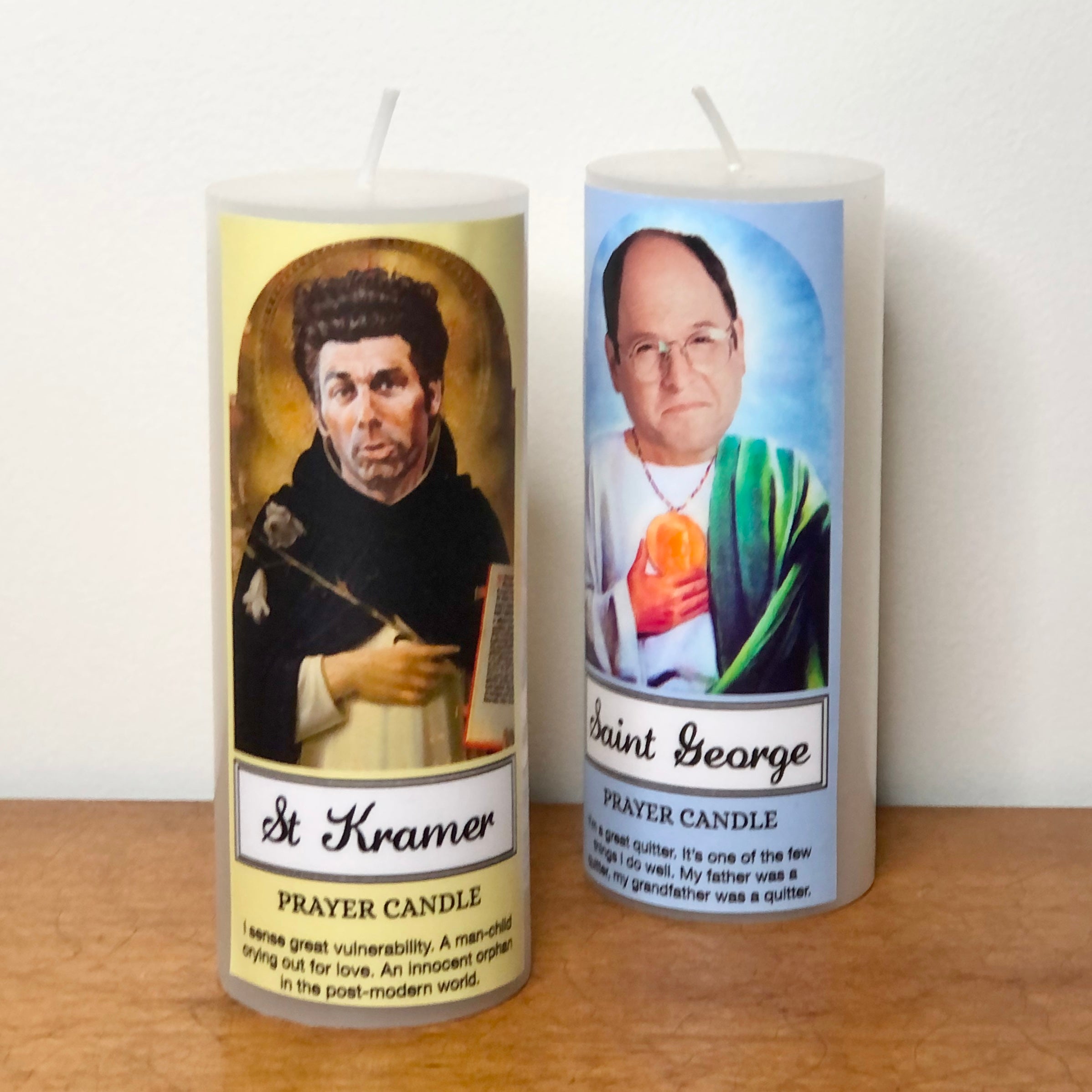 : Josh Celebrity Prayer Candle - Funny Saint Candle