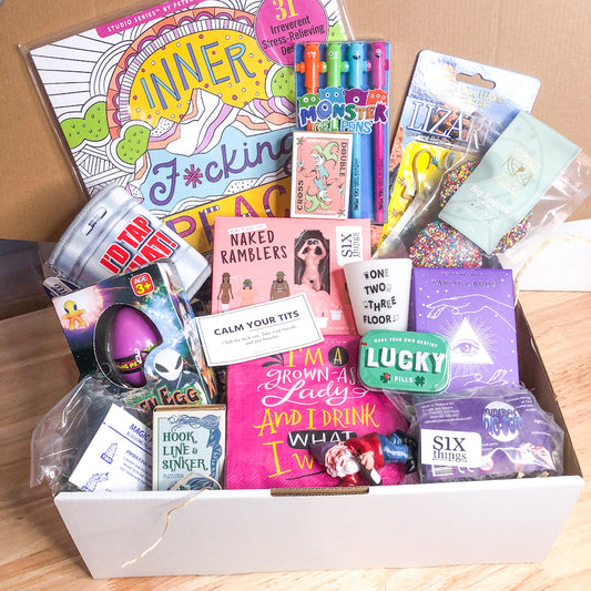 Family fun MYSTERY gift box