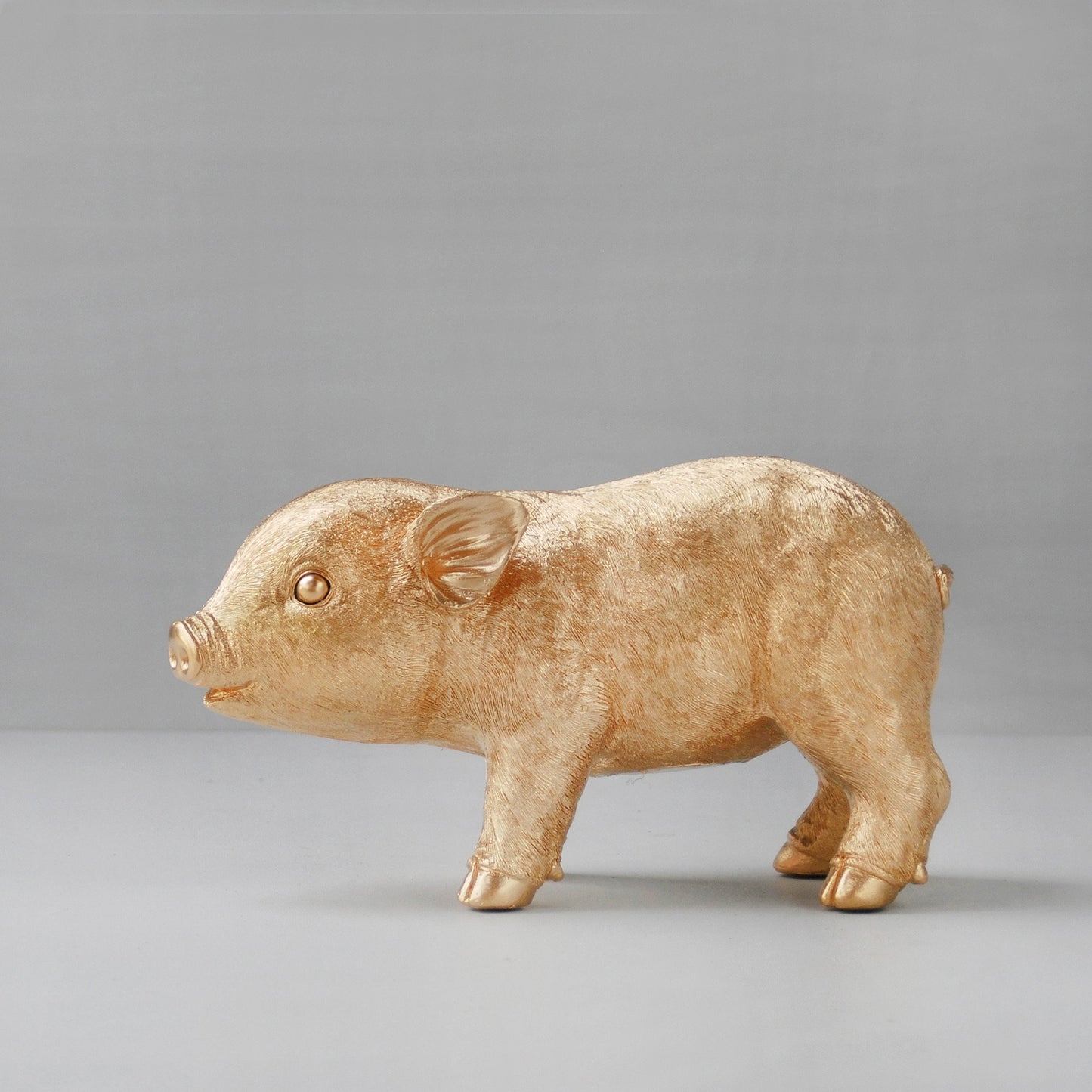 Piglet money bank / piggy money box statue