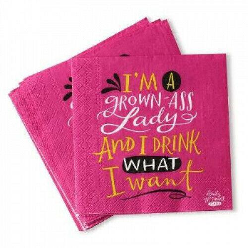 Super fun paper napkin set