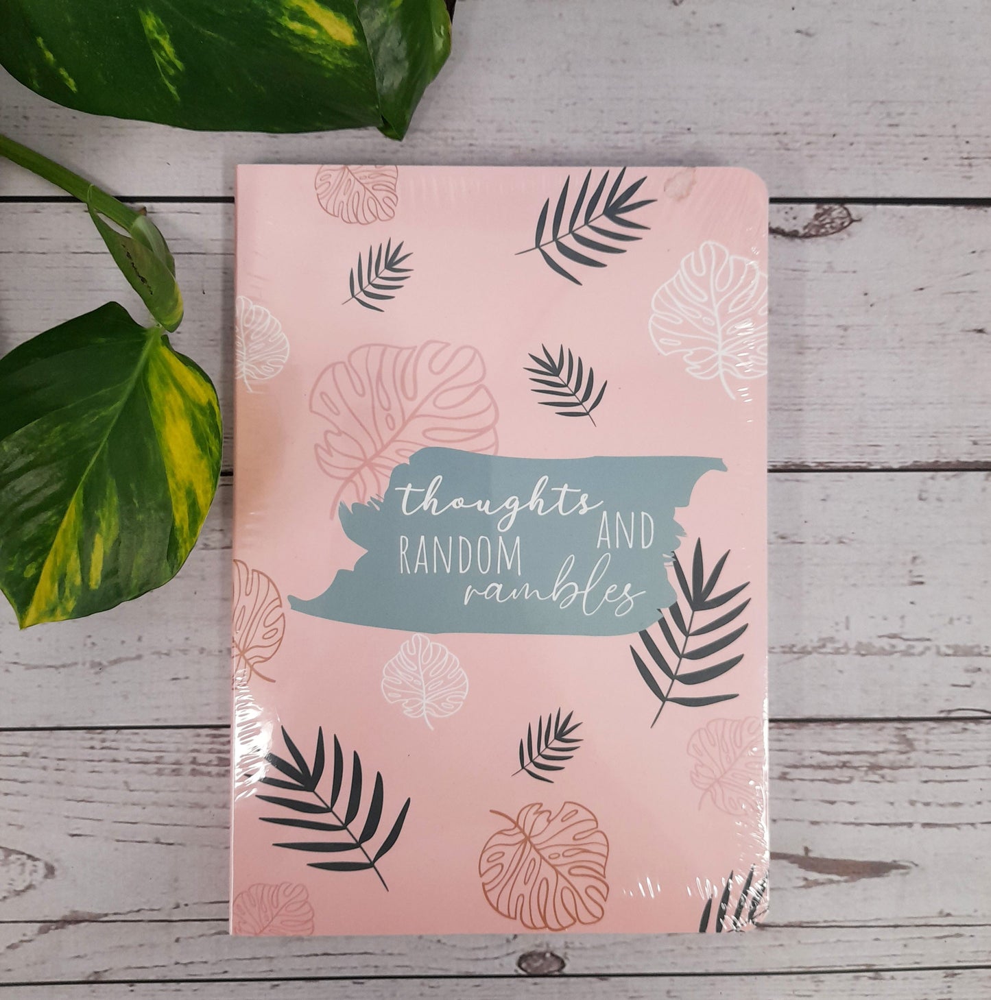 Thoughts and rambles notebook journal