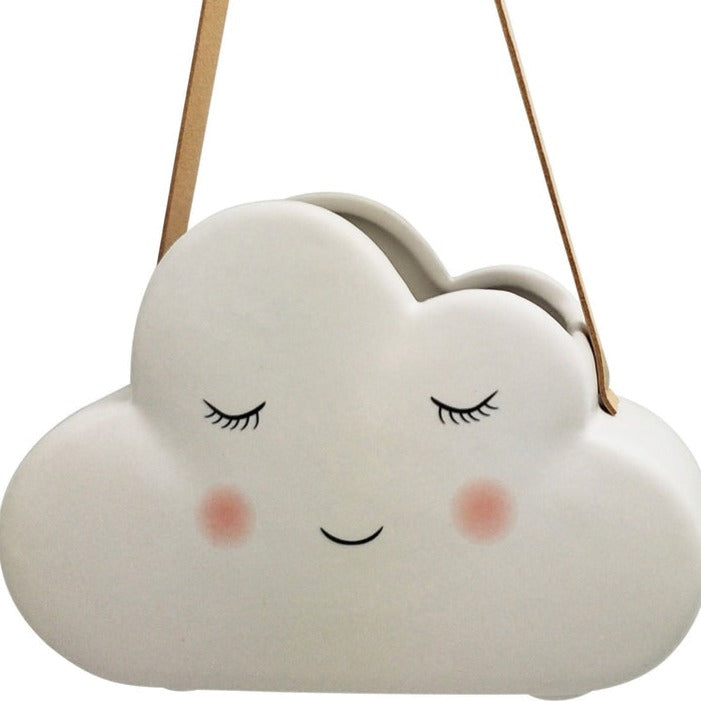 Happy Cloud Hanging Planter pot vase