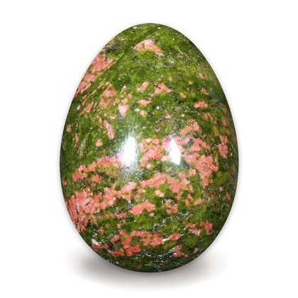 Unakite crystal egg