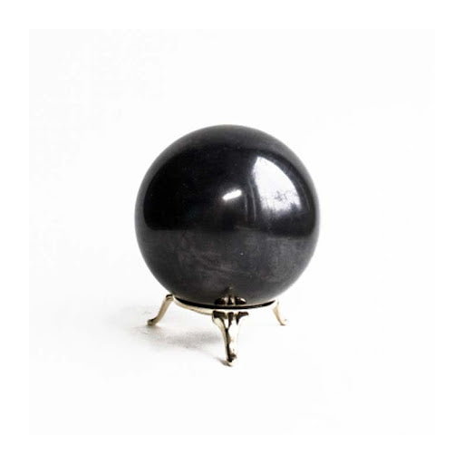High quality Shungite crystal sphere