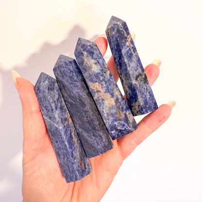 Sodalite crystal generator tower