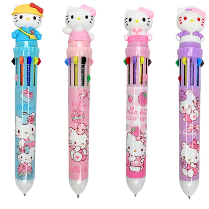 Hello kitty or Labubu pop culture pen