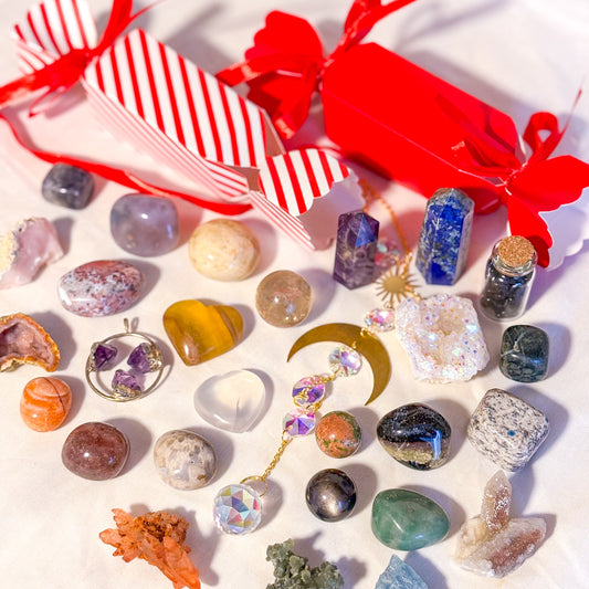 Crystal bon bon / mystery crystal gift box