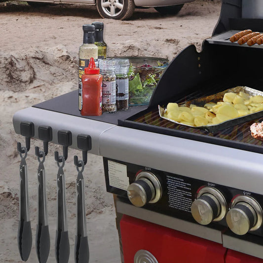 Magnetic bbq king hooks