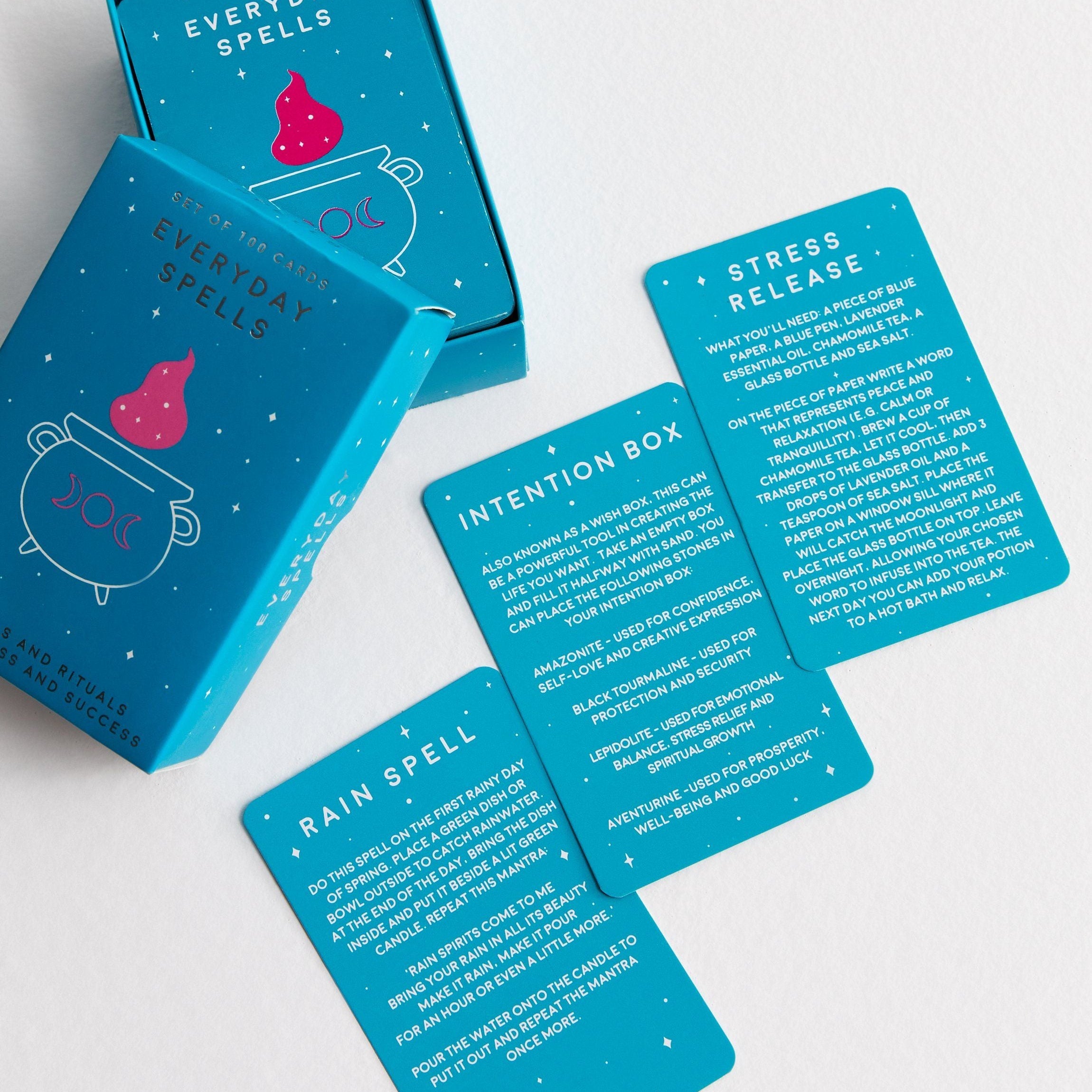 Witchy Spells and rituals card set – Six Things Shop Australia