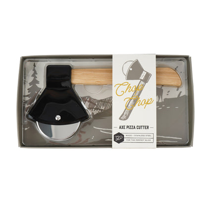 Wild axe novelty pizza cutter
