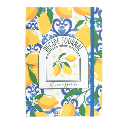 La dolce vita Recipes notebook journal