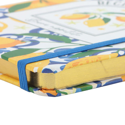 La dolce vita Recipes notebook journal