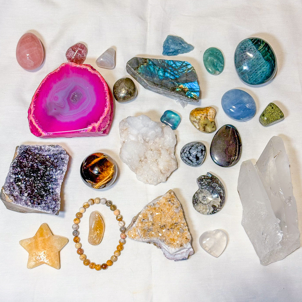 2025 Crystal lover Christmas advent calendar gift box