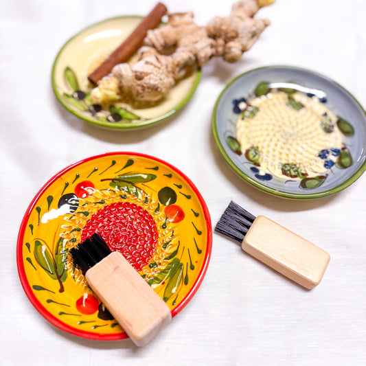 Cook’s garlic / spice grater plate