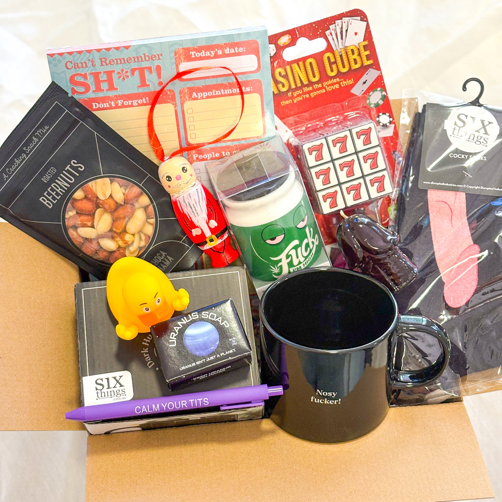 CHEEKY MYSTERY BOX - Naughty girl / bad boy gift box