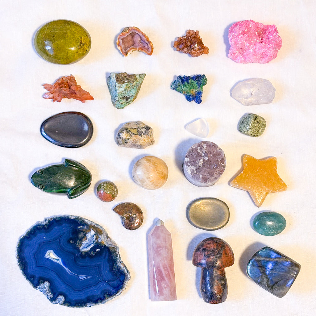 2025 Crystal lover Christmas advent calendar gift box