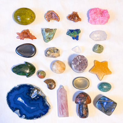 2025 Crystal lover Christmas advent calendar gift box