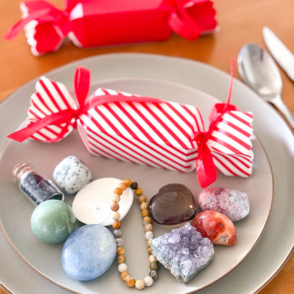 Crystal bon bon / mystery crystal gift box