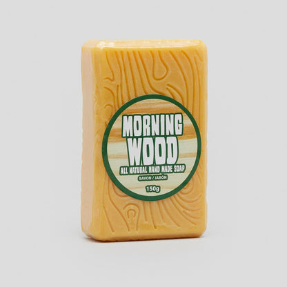 Morning wood soap
