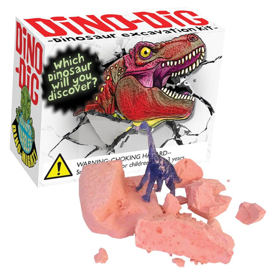 Dinosaur diy dig-out kit