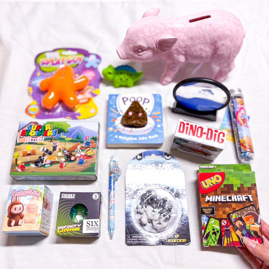 SECRET SANTA / MYSTERY BOX - Christmas mystery gift box