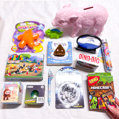 SECRET SANTA / MYSTERY BOX - Christmas mystery gift box