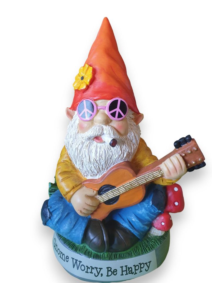 Hippy Garden gnome