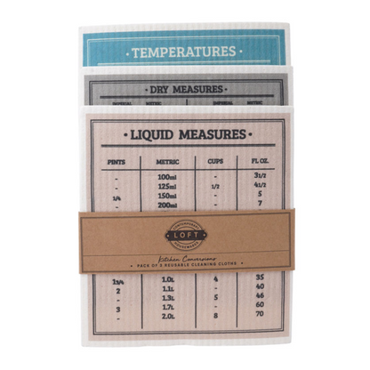 Cooks conversions sponge / cloth set