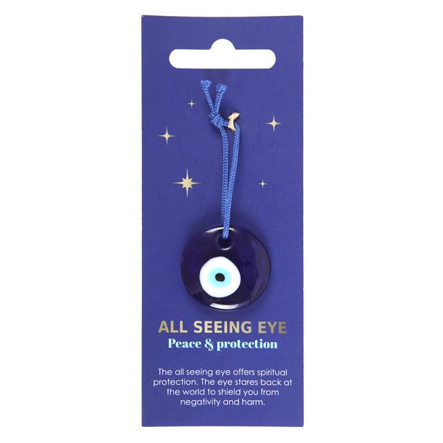 Good luck Evil Eye Protection pendant