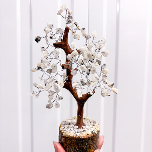 Moonstone Crystal Tree