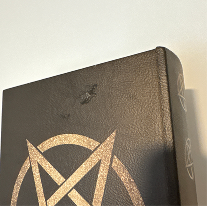 Pentagram storage book box