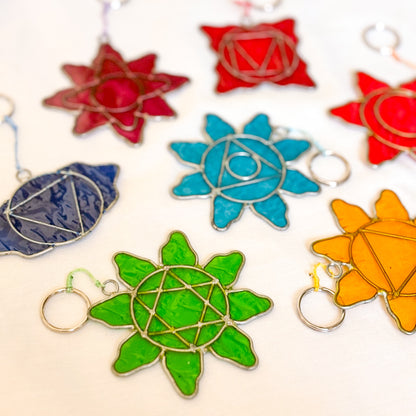 Chakra Sun catcher