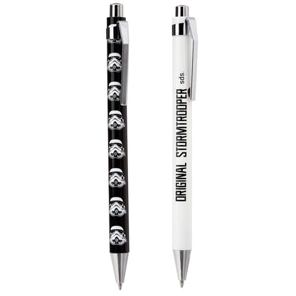 Stormtrooper star wars pen set 2