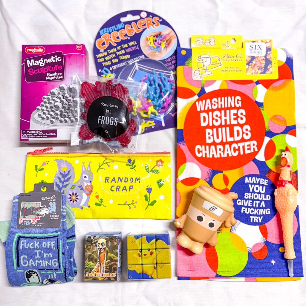 MYSTERY BOX - Family fun gift box