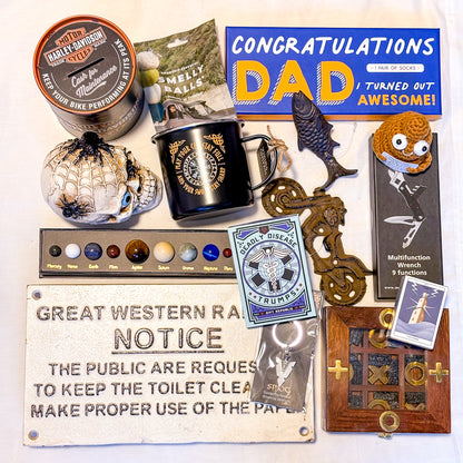 MYSTERY BOX - Dude / man cave gift box
